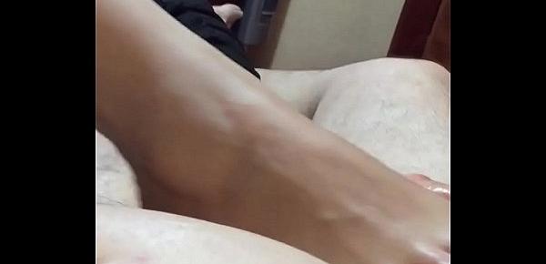 Footjobamashely.MOV