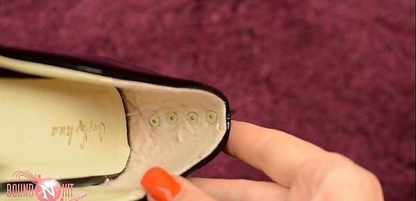 Watch Bdsm ratgeber wie man mit kleinem budget trotz groszliger fuumlszlige nicht auf spike high heels verzichten muss Sex Video