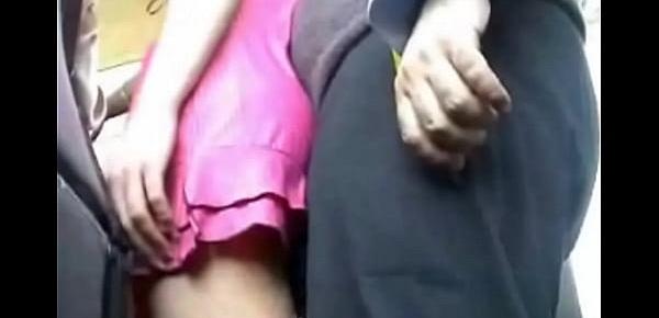 Watch Voyeur bus sex   hornyslutcamscom Sex Video
