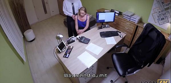 Watch Loan4k die arme studentin weiszlig wie sie mit all ihren geldproblemen umgeht Sex Video