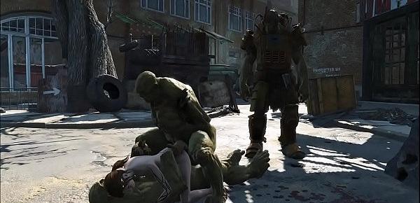 Watch Fallout 4 elie supermutant ambush Sex Video