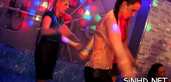 Watch Brazenly wild fuckfest sex Sex Video